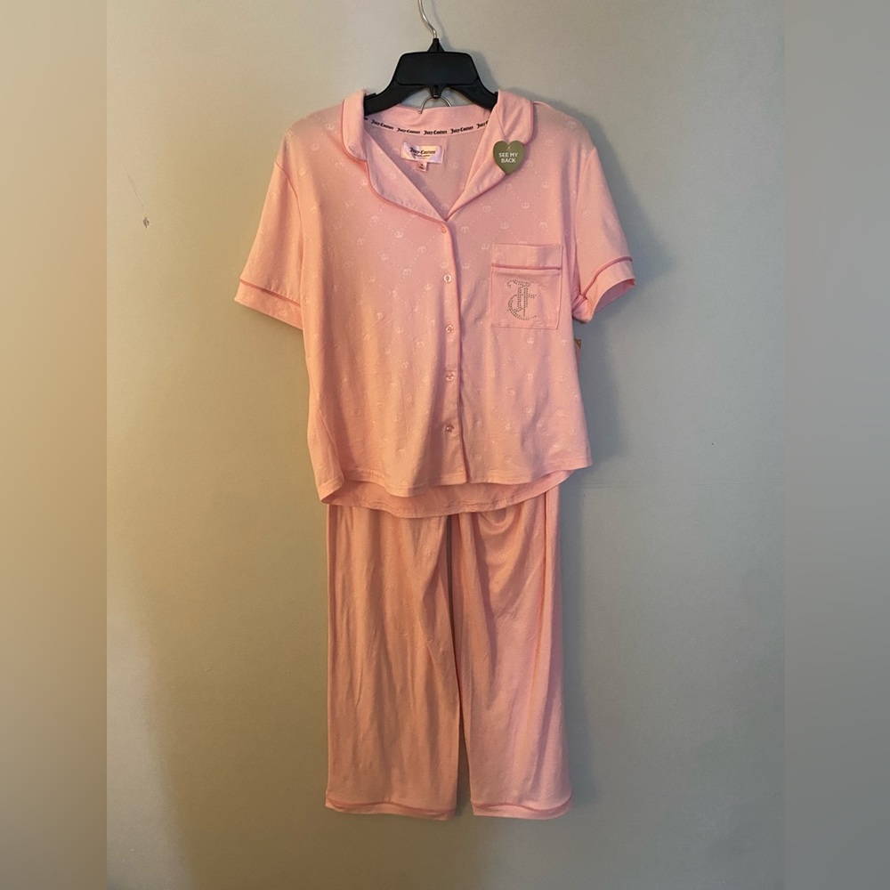 Juicy Couture Pink PJ Set 🌸